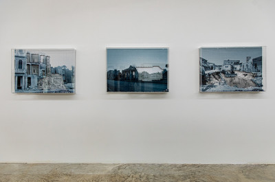 Alejandro Campins, Elizabet Cerviño, Iván Capote, Yoan Capote, Carlos Garaicoa, Osvaldo González, Luis López-Chávez, José Mesías, Susana Pilar, José Yaque - Cuba Talks